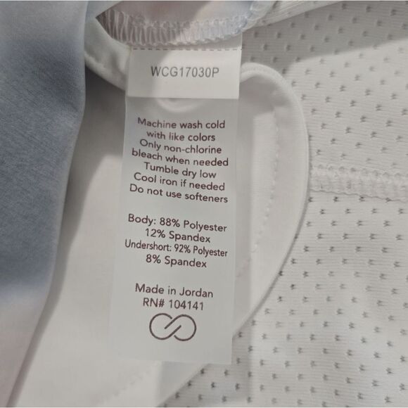 Calia By Carrie Underwood 16" Birdie Golf Skort - Size Medium - Picture 15 of 15